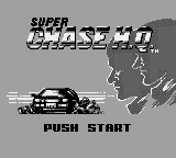Super Chase H.Q. Title Screen
